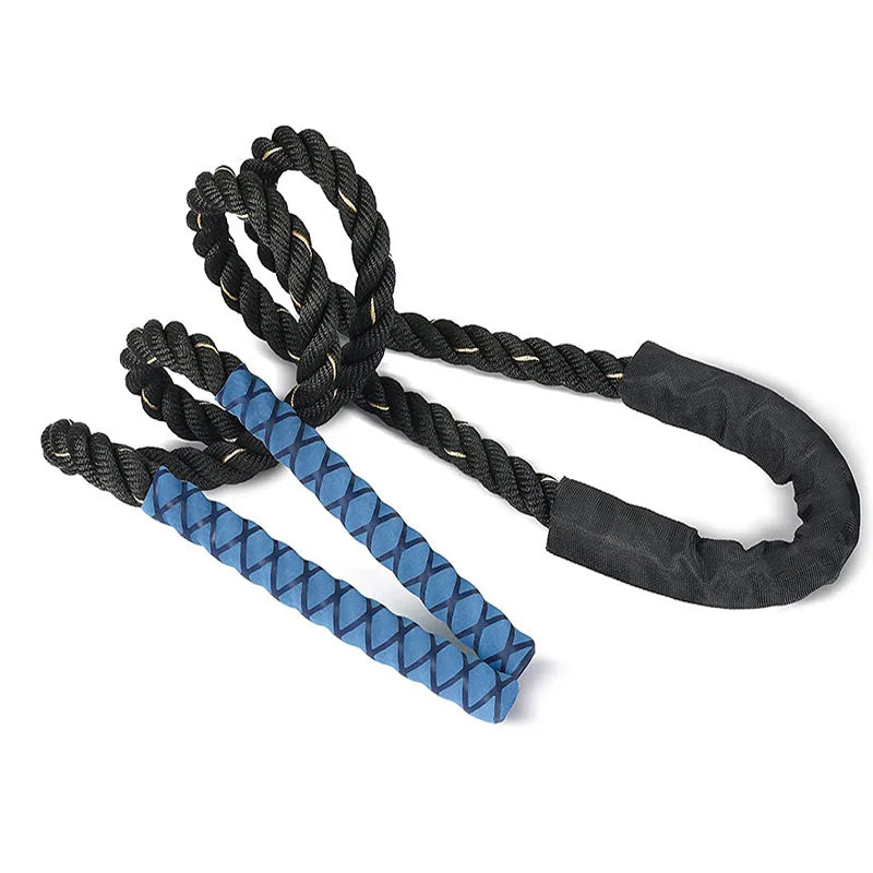 25 mm*3 M Weighted Jump Rope For Fitness Heavy Jump Rope 10ft  Women Men Workout Battle Ropes Fitness Training Skipping Rope