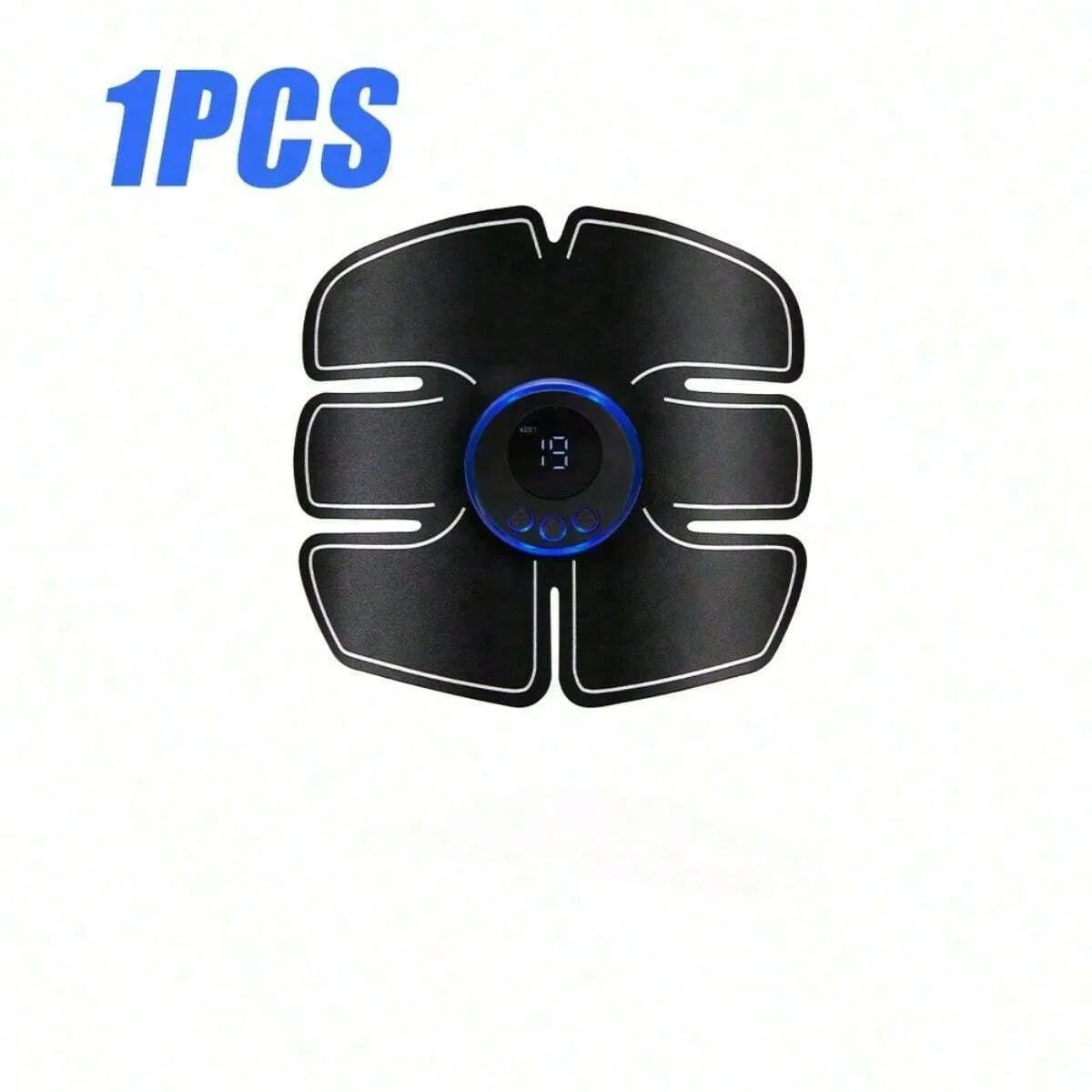 EMS Muscle Stimulator Training Device For Abs And Arms Workout, Home Fitness Equipment For Men