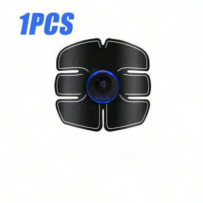 EMS Muscle Stimulator Training Device For Abs And Arms Workout, Home Fitness Equipment For Men