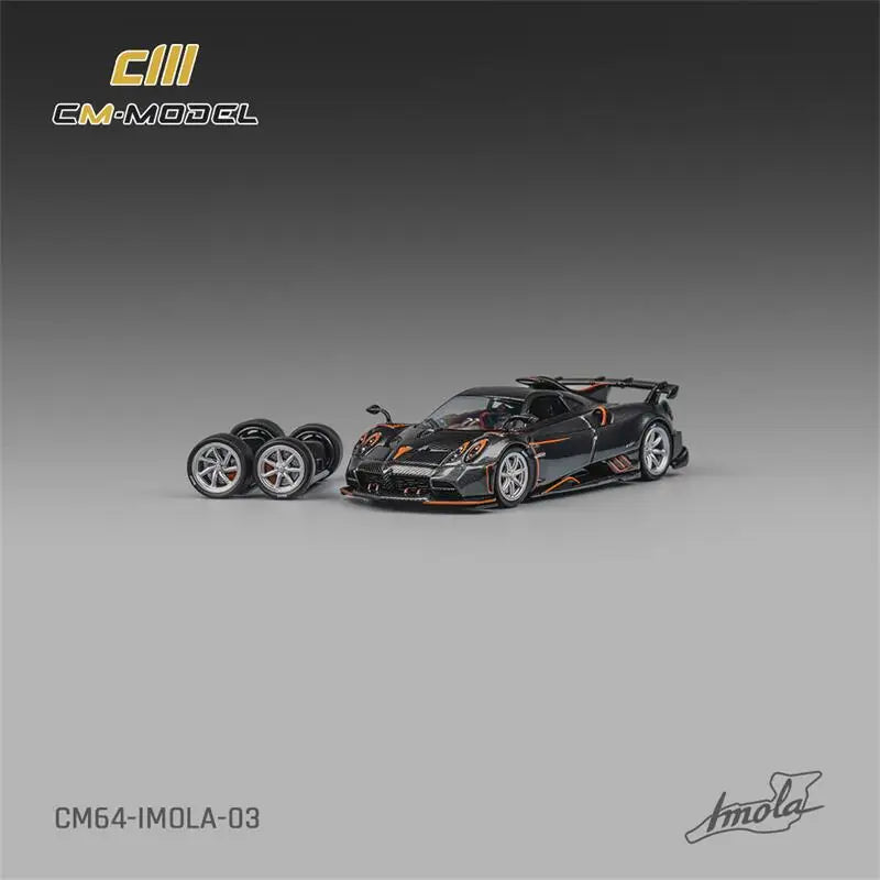 CM MODEL 1:64 S1000RR WRX STI RS7 sportback Jesko Codalunga SolusGT 765LT ER34 LBWK GT35RR Zonda Imola Model Car