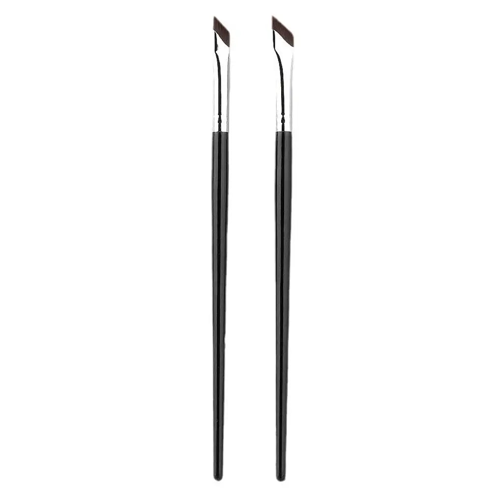Upgrade Eyeliner Brush Ultra Thin Fine Angle Flat Eyebrow Brush Under The Eyes Place Precise Detail Brush