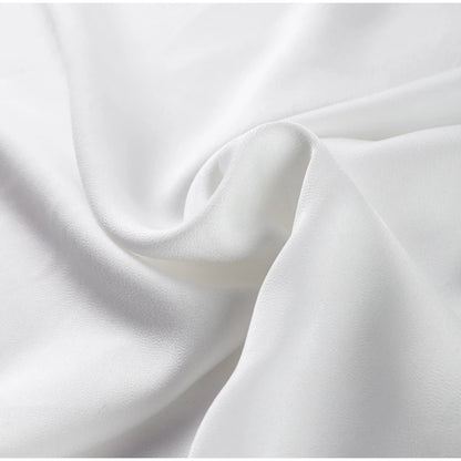 Sexy Satin Ribbon Party Dress Women Elegant Halter Backless Off Shoulder Sleeveless Female Dresses 2024 Summer Solid Robe Gown