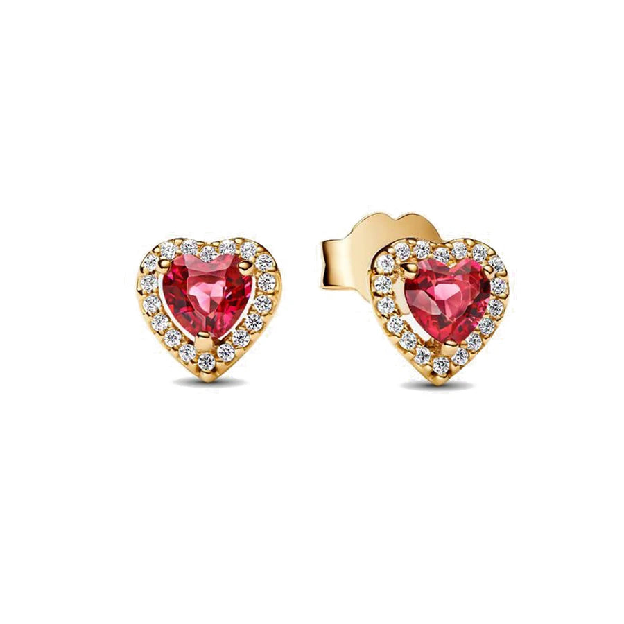 Hot Sale Original 925 Sterling Silver Cross Water Drop Butterfly Heart Earrings Fine Jewelry Trinkets For Women Anniversary Gift