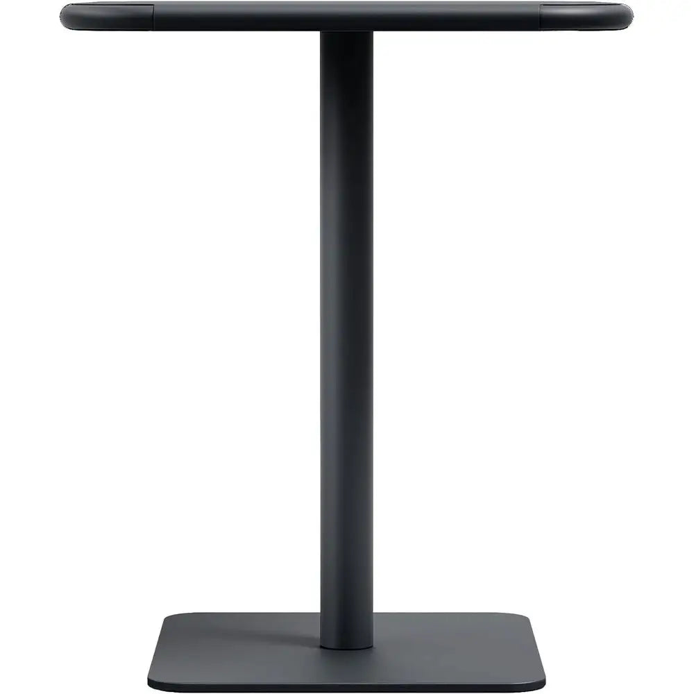 Heavy-Duty Steel Bistro Table, Commercial Grade, Suitable for Indoor or Outdoor Use, 300 lbs Capacity, 24 Diameter x 30 Height,