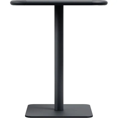 Heavy-Duty Steel Bistro Table, Commercial Grade, Suitable for Indoor or Outdoor Use, 300 lbs Capacity, 24 Diameter x 30 Height,
