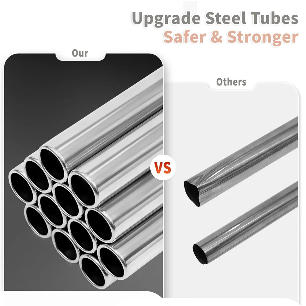 ANGDUO Baby Playpen 50 inch Baby Playard with Basketball Hoop and Breathable Mesh Baby Fence Game Center for Boy and Girls Black