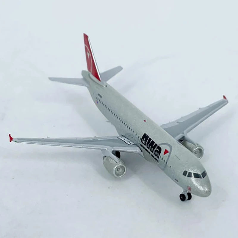 Model Airplane 1:500 Scale Diecast Planes Model A320 Northwest Airlines Alloy Aircraft Model Collection Decoration And Gift