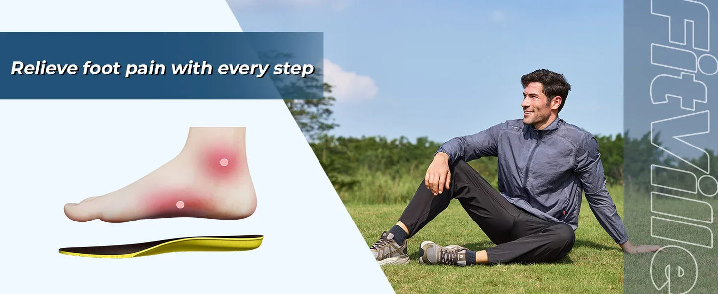 Fitville Newest Walking Shoes For Men Wide Width Thicker Cushioning Sneaker Bouncy Running Shoe Workout Gym Athletic