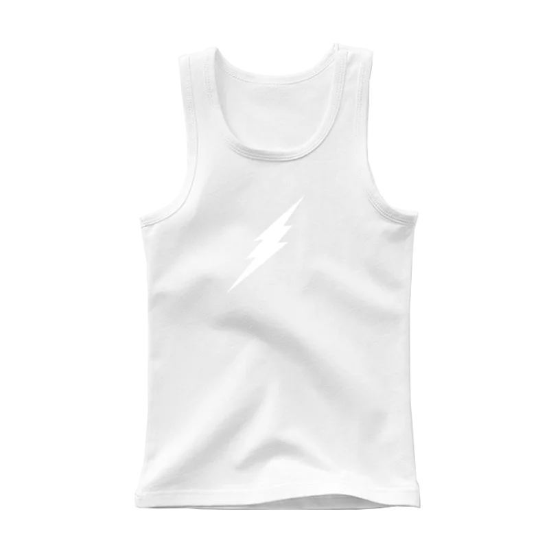 Boys Sleeveless Vest Kids Letter Print Summer 2025 Casual Tank Top Teenagers Singlet Children Camisoles Clothing