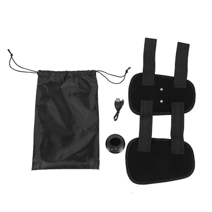 EMS Muscle Trainer Household Muscle Trainer EMS Electronic Vibration Leg Thigh Muscle Massager Fitness Belt Muscle Massager Belt