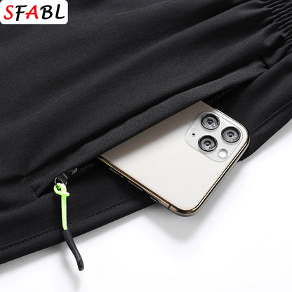 Loose Casual Shorts Men Sports Quick Dry Training Running Short Pants Gym Shorts Men Workout Bottom Man Summer Board Short Pants