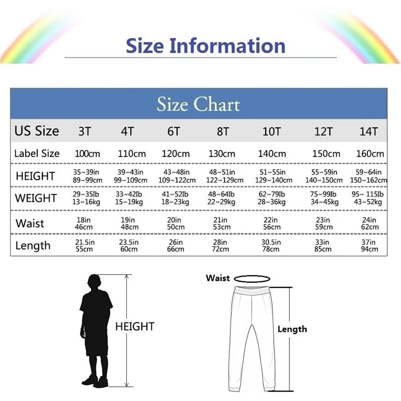 Cappuccino Assasino Cotton Pants for Baby Boys Children Spring Autumn Sweatpants Italian Brainrot Cartoon Trousers