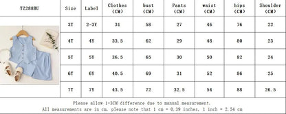 Bear Leader Summer Basic Girls Clothes Korean Version Single Breasted Sleeveless Top+Shorts 2Pcs Sets Gentleman Wedding Boy Suit