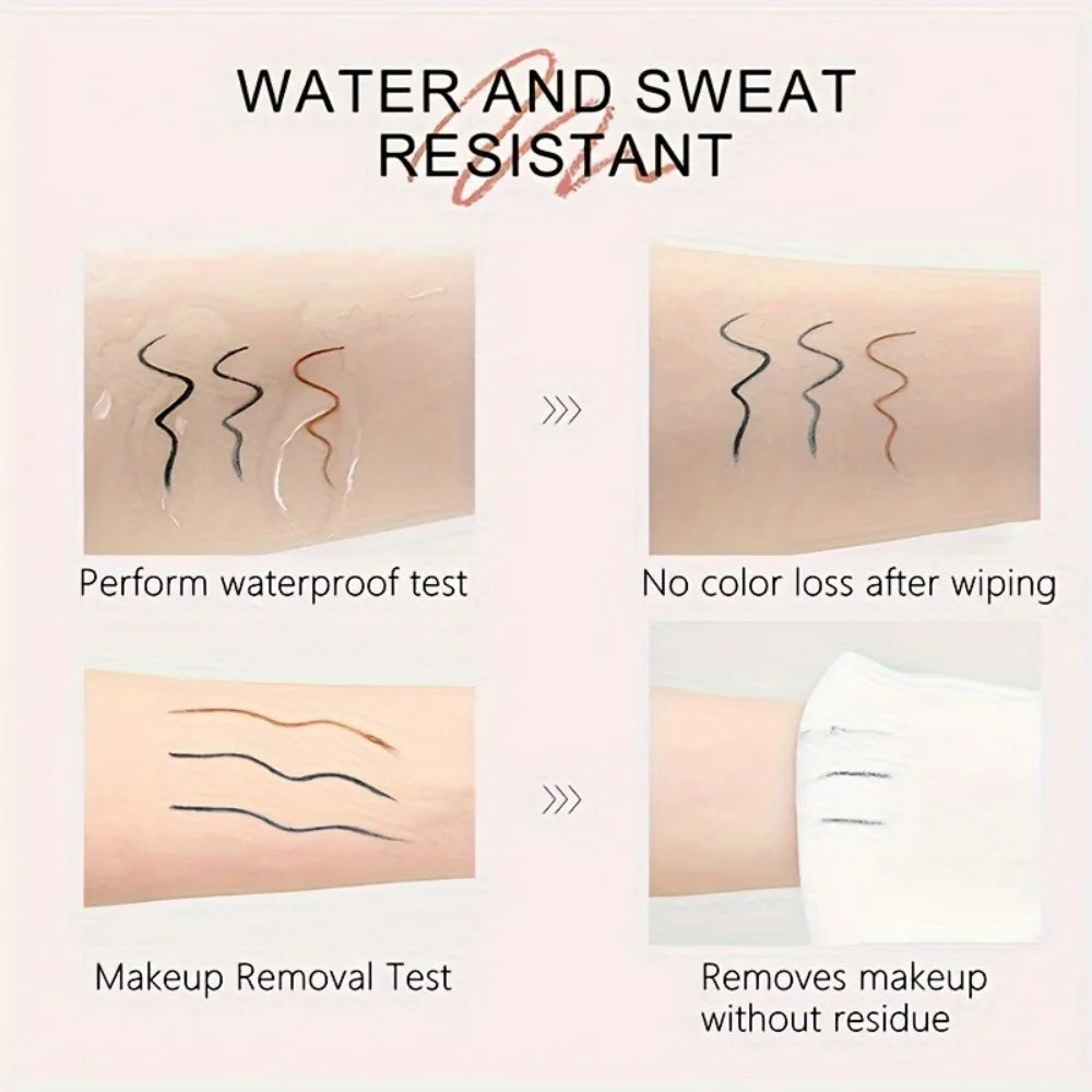 12 Colors Waterproof Matte Lipliner Pencil Red Contour Tint Lipstick Long Lasting Non-stick Cup Moisturising Lips Makeup