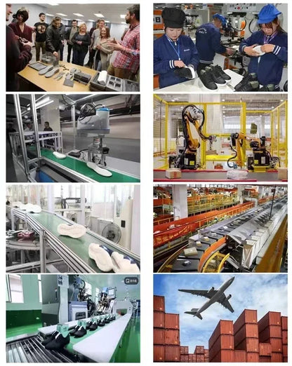 2025 New Spring Men's Breathable sneakers Casual Sports Shoes with Anti slip Soft Bottom White Shoes Men's Trendy Daday Shoes