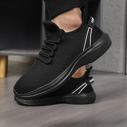 Men's Sneakers Man Casual Comfortable Non-slip Shoes Comfortable Breathable Running Shoe Wear-resistant Sport Shoes for Men