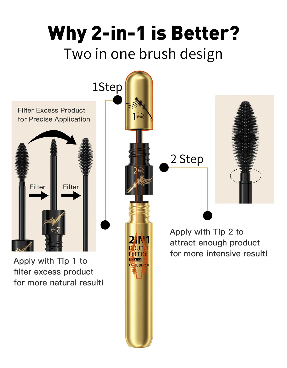 4D Silk Fiber Lash Mascara Waterproof Rimel 3d Mascara For Eyelash Extension Black Thick Lengthening Eye Lashes Korean Cosmetics