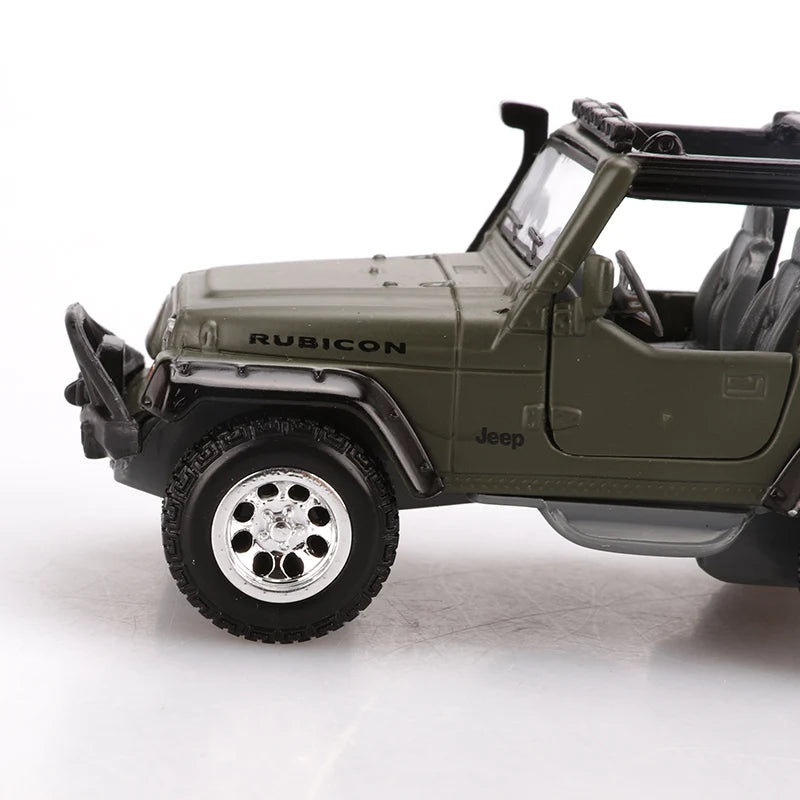 Maisto 1:43 Wrangler robicon/TankMilitary models Alloy Model Car