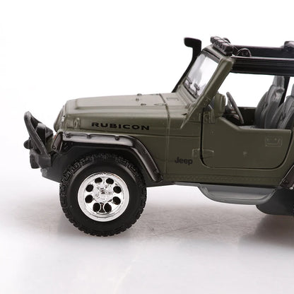 Maisto 1:43 Wrangler robicon/TankMilitary models Alloy Model Car