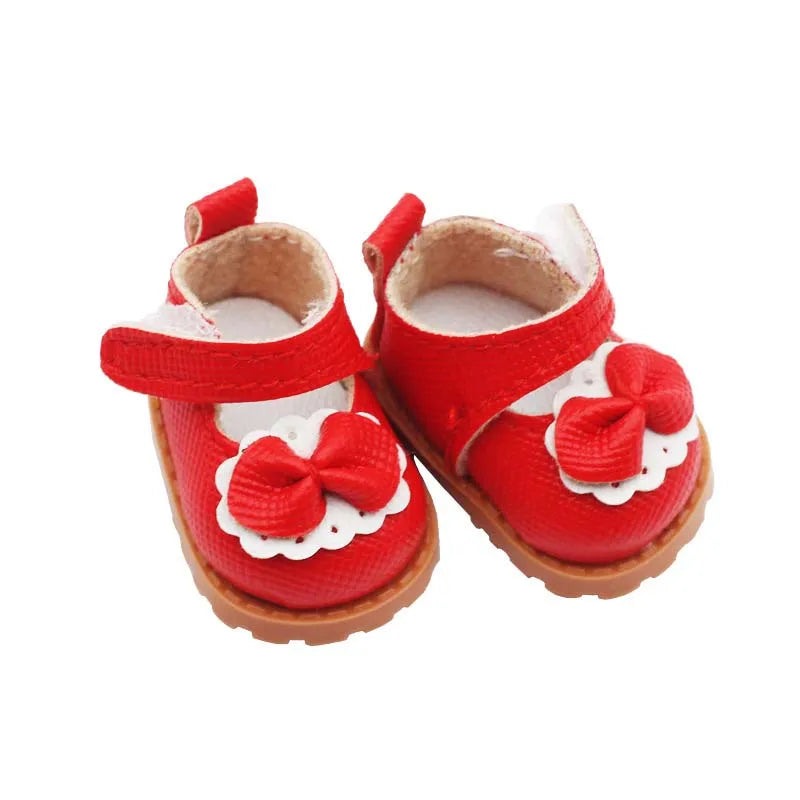Labubu Dolls Princess Shoes Styles DIY for Labubu Doll Leather Leather Shoes  Dolls Accessories Clothing Gift