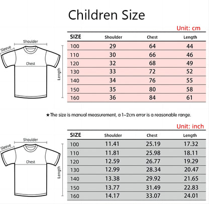 Girl Clothes Funny Terror Pumpkin Graphic T Shirt Boys Girls Halloween Short Sleeve Tops Tees 2-10Y Halloween Gift Party T-Shirt
