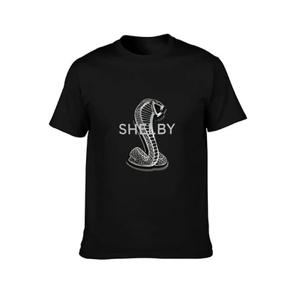 SHELBY COBRA LOGO T-SHIRTS MUG SHELBY GT 500 350 T-Shirt t shirt man casual t shirt man plain T-Shirt