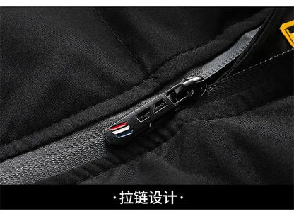 Puffer Jackets Men New Thick Warm Winter Parkas Bomber Jackets Down Coats Waterproof Designer luxury Outerwear Men Down Jackets