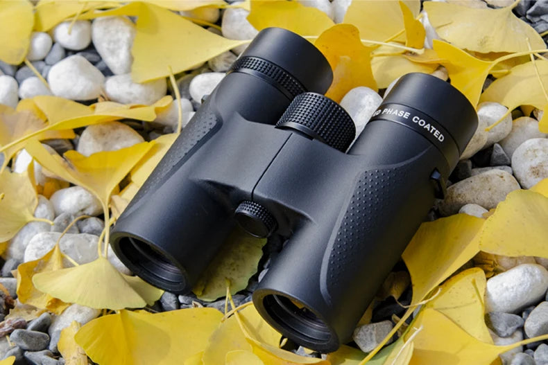 Shuntu 8X32 ED Lens Compact Binoculars IPX7 Waterproof Lightweight SMC Coating Binocular for Bird Watching Outdoor Sports Game