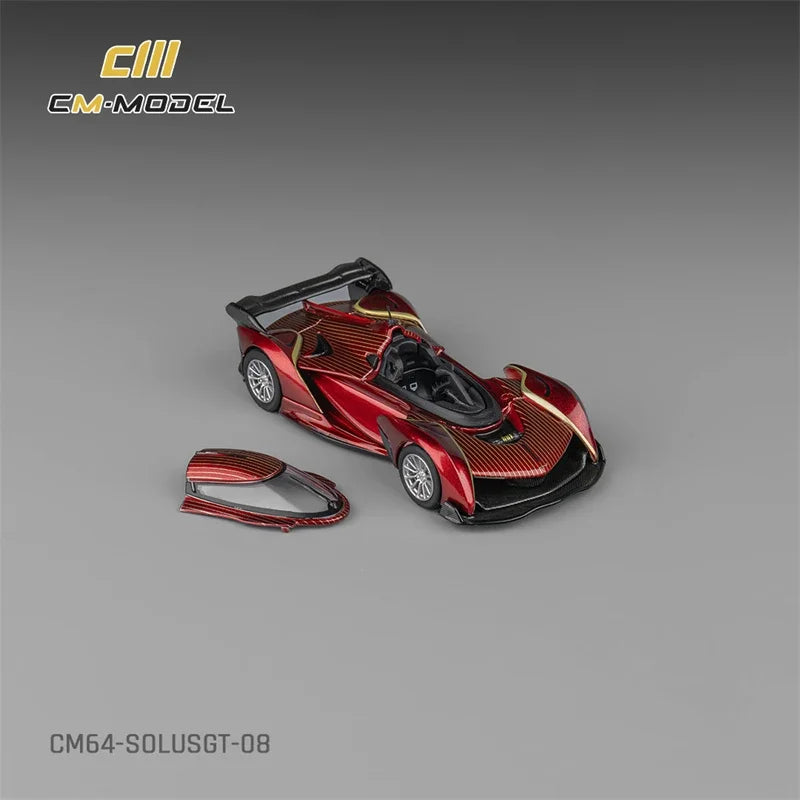 CM MODEL 1:64 S1000RR WRX STI RS7 sportback Jesko Codalunga SolusGT 765LT ER34 LBWK GT35RR Zonda Imola Model Car