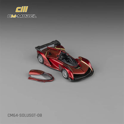 CM MODEL 1:64 S1000RR WRX STI RS7 sportback Jesko Codalunga SolusGT 765LT ER34 LBWK GT35RR Zonda Imola Model Car