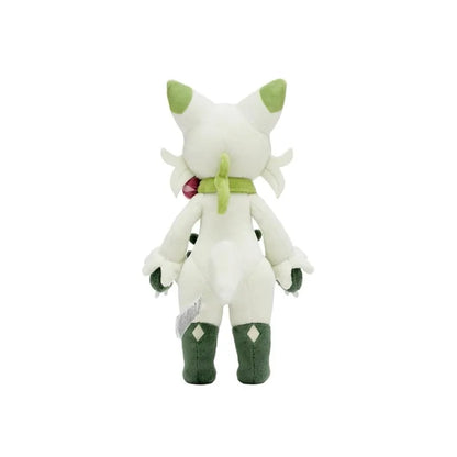 New Sprigatito Evolution Floragato Meowscarada Plush Toy Pokemon Peluche Stuffed Doll Cartoon Animals Cute Cats Birthday Gifts
