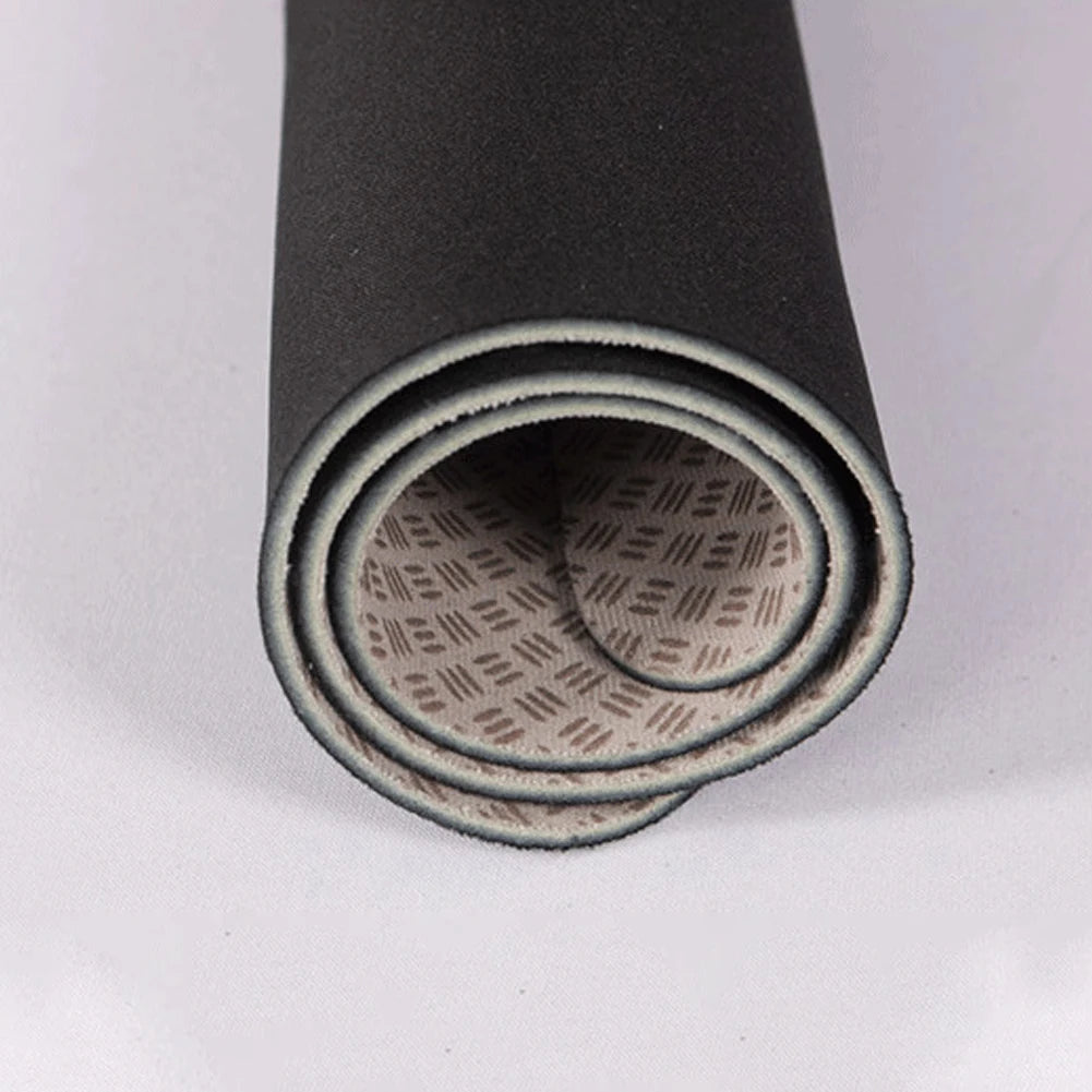 Ellipse Leg Exerciser Machine Mat Seated Foot Pedal Exerciser Mat Soft Stepper Floor Mat Enhance Stability for Fitness Sports