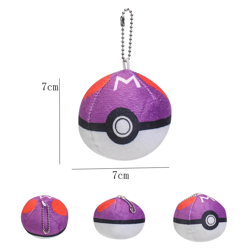 Big Size Pokemon Plush Cushion Ultra Ball Master Ball Poke Ball Pillow Pokeball Cushion Pocket Monster Doll Bedroom
