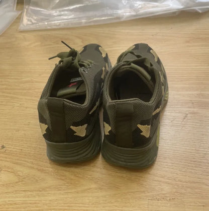 Fashion Camouflage Sports Shoes Men's Women's Non-slip Wear-resistant Breathable Outdoor Sports Lightweight Walking Shoes
