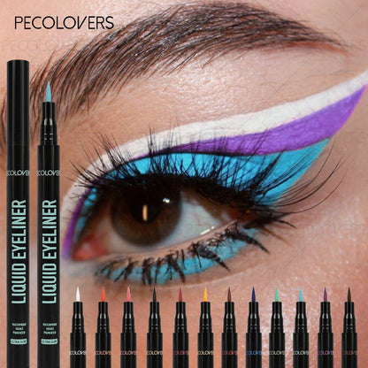 Quick-Drying Long-Lasting Liquid Eyeliner,Waterproof&Sweatproof,Eyeliner Pencil,Perfect Gift, Necessary for Makeup