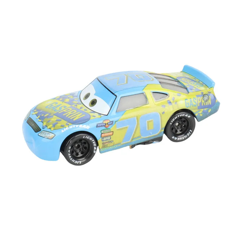 Cars Pixar Cars Lightning McQueen rhapsody matador bulldozer truck Mater harvester 1:55 Diecast Metal Car Model Toy