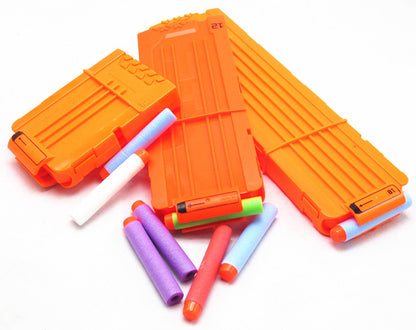 7.2cm 100pcs for Nerf Soft Bullets Darts Round Head Refill Sponge Darts Kids Children Toy Gun Bullets for NERF N-Strike Blasters