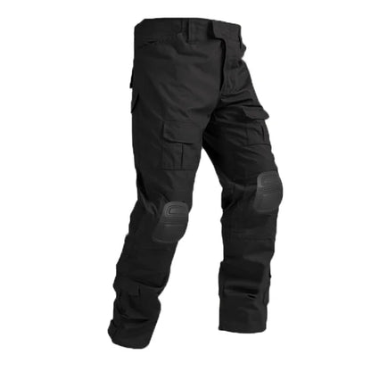 Men Tactical Suits Outdoor Paintball Clothing Uniform Shooting Combat Camouflage Shirts Cargo Knee Pads Pants