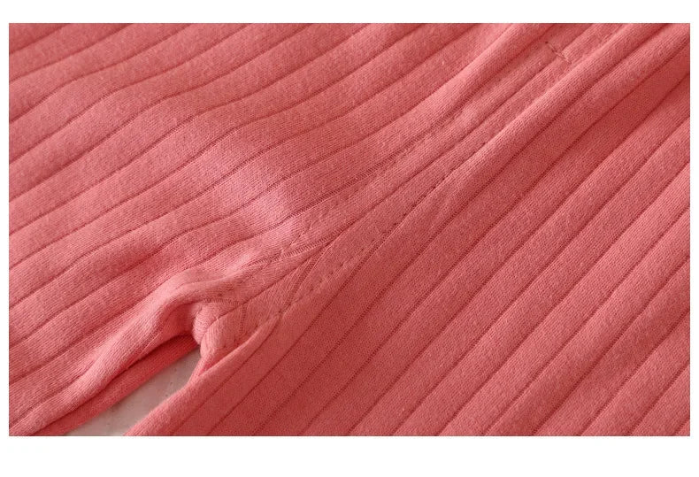 New Baby Boys Girls Warm Pajamas Kids Cute Cartoon Animal O-neck T-Shirt Tops + Pants Pyjamas Autumn Underwear Clothing Sets