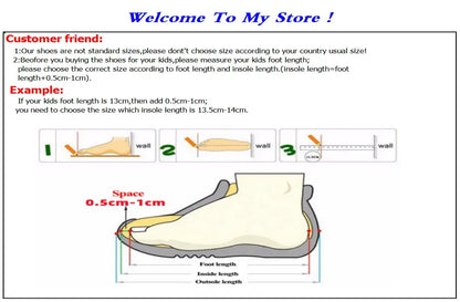 New Kid Shoes Comfort Versatile Classic Sandals Simple Light Non Slip Boy Shoes Daily Flat Trendy Girl Shoe Handsome Casual Shoe