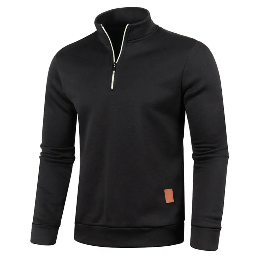Sweatshirts Half Zipper Soft Fleece Turtleneck Sweater Gamakatsu Fishing Mens Pullover Jersey Casual Knit Sportwear Streetwear