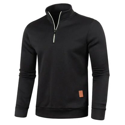 Sweatshirts Half Zipper Soft Fleece Turtleneck Sweater Gamakatsu Fishing Mens Pullover Jersey Casual Knit Sportwear Streetwear