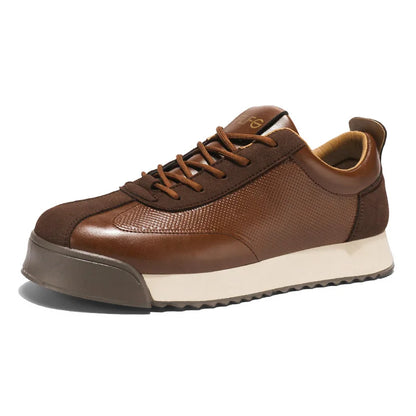 Mens Unique Skate Shoes Platform Comfort Black Casual Sneakers All-Match Thick Sole Design for Urban Street Style Versatile Wear