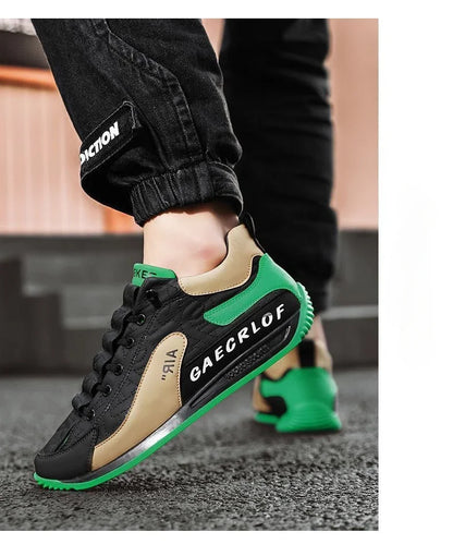 Men Running Shoes Outdoor Sport  Sneakers Man Vulcanized Shoes Flat Casual Sneakers for Men Shoes 2025 New Brand Footwear