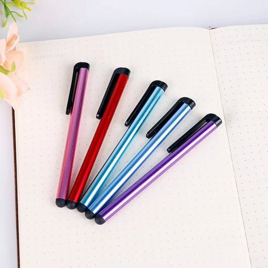 10pcs Universal Capacitive Stylus Tablet Screen Touch Pen for iphone pad Android Mobile Phone Rubber Tip Stylus