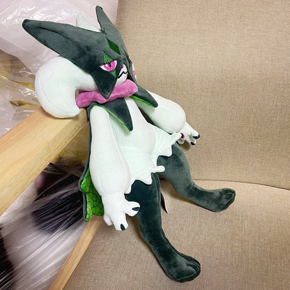 New Sprigatito Evolution Floragato Meowscarada Plush Toy Pokemon Peluche Stuffed Doll Cartoon Animals Cute Cats Birthday Gifts