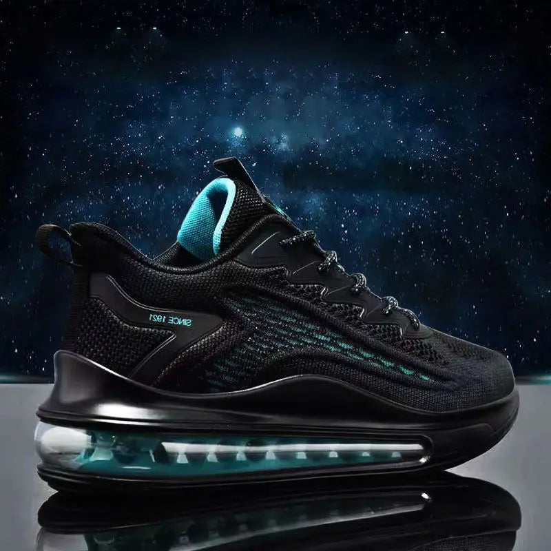 Men's Sneakers 2025 Fashion Non-slip Shock-absorbing Sports Running Shoes Man Lightweight Breathable Training Shoes Tennis Shoes