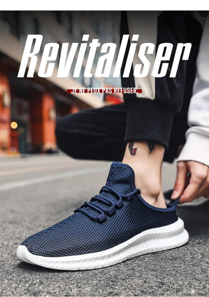 YRZL Men Casaul Slippers Lightweight Non Slip Breathable Mesh Shoes Half Slippers Outdoor Summer Loafers Lazy Shoe for Men