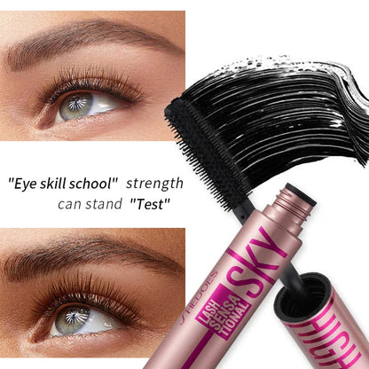 4D Mascara Lengthening Waterproof Thick Curling Lasting Eyelash Extension Black Mascara Natural Eyelash Enhance Cosmetics Makeup