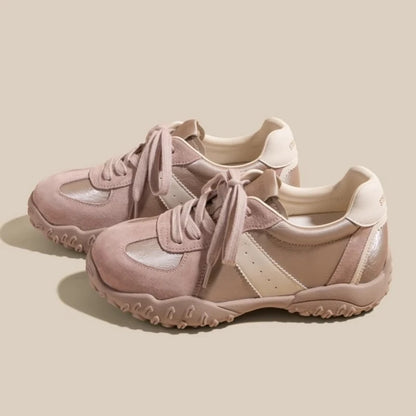 7cm Women Height-increasing Sneakers Breathable Running Casual Sport Vulcanized Sneakers Shoes for Women Sports Yellow Shoes